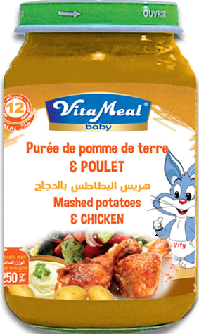 Mashed Potato and Chicken Vitameal 250g