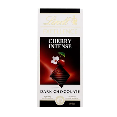 Lindt Intense Cherry Excellence Dark Chocolate 100g