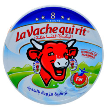The Laughing Cow Processed Cheese 8 servings
