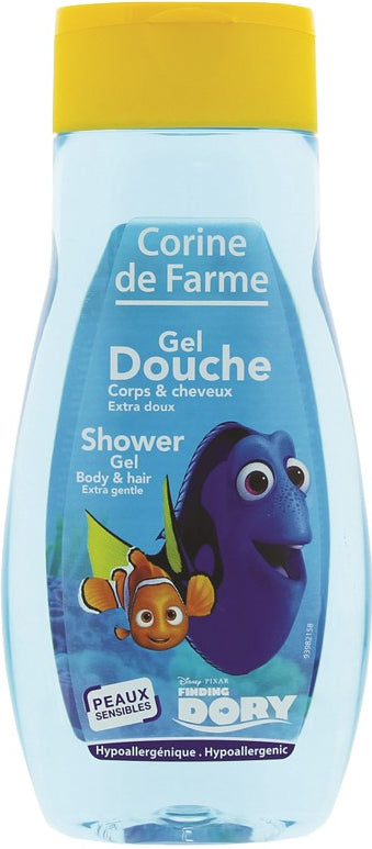 Gel Douche Corps et Cheveux Dory pour Enfants Corine de Farme 250ml