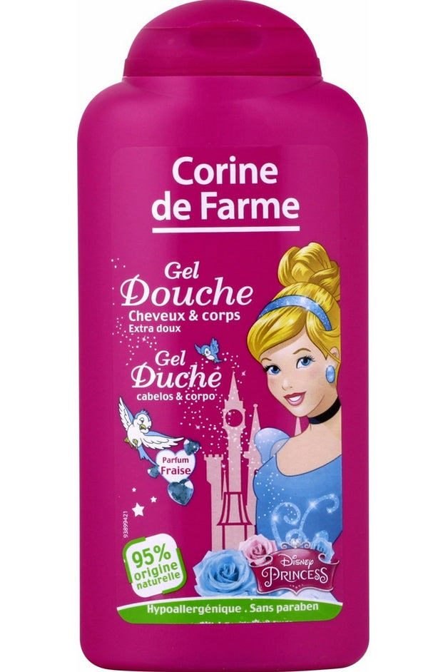 Gel Douche Cheveux et Corps Disney Fairies Corine de Farme 250ml
