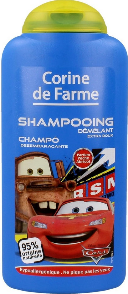 Shampooing Démélant Cars Corine de Farme 250ml