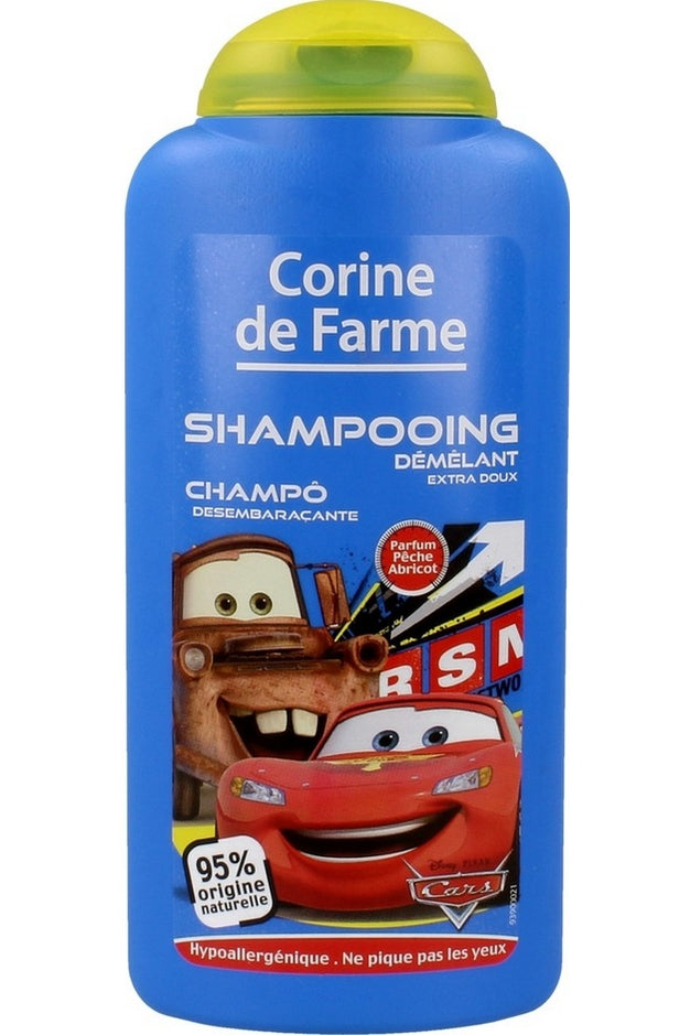 Shampooing Démélant Cars Corine de Farme 250ml