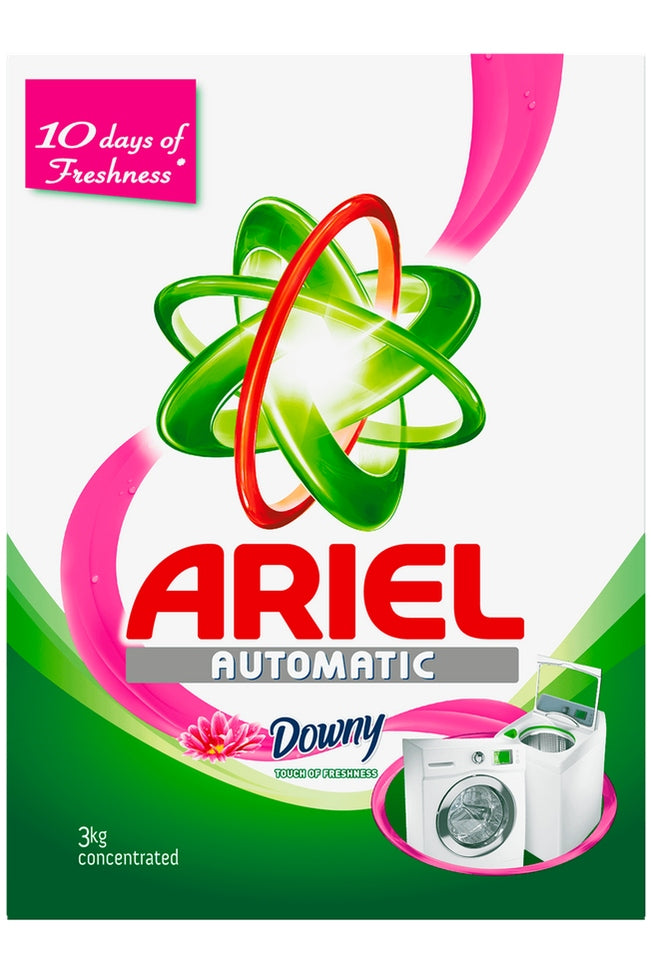 مسحوق غسيل اريال للغسالات الأوتوماتيكية داوني 4.5 كجم