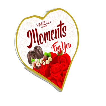 Vanelli Moments For You Heart Gift Hazelnut Chocolate 110 g