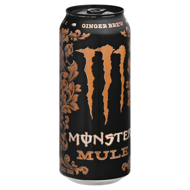 Ginger Brew Monster Mule Energy Drink 500ml