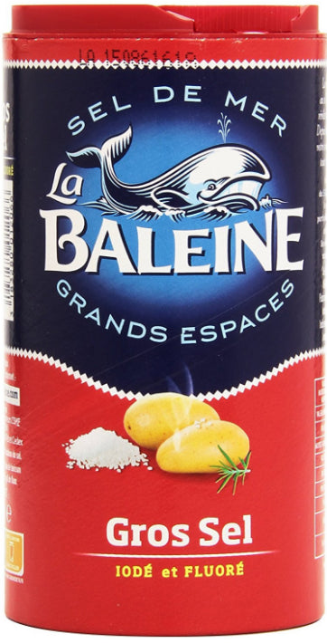 La Baleine Iodine Sea Salt 250g