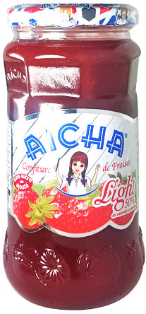 Light Aicha Strawberry Jam 21 cl