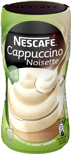 Nescafé Soluble Hazelnut Cappuccino 270g