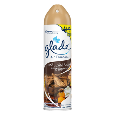 Elegant Amber and Oud Glade Flowering Aerosol 300 ml 