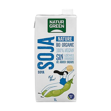 Boisson de Riz Bio Nature Natur Green 1L