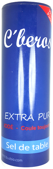 ملح طعام سيبيروس 360 جرام