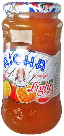 Confiture d'Oranges Light Aicha 37cl