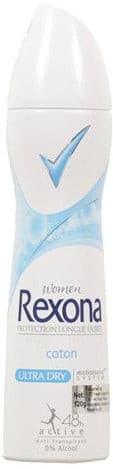 Rexona Long Lasting Cotton Protection Deodorant 200ml