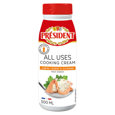 President Cooking Cream 500 ml