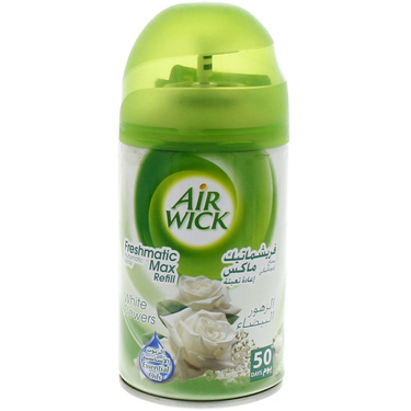 Recharge Diffuseur Automatique Bouquet Blanc Air Wick Freshmatic Max 250ml