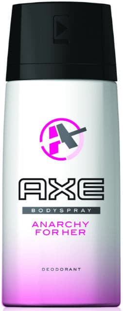 Déodorant Spray Anarchy Pour Elle Axe 150ml