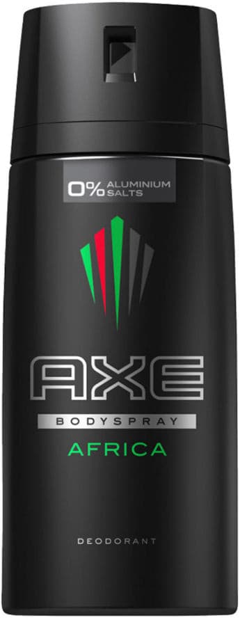 Déodorant Bodyspray Africa Déodorant Axe 150ml