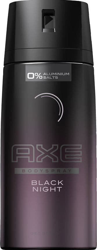 BodySpray Black Night Ax Deodorant 150ml