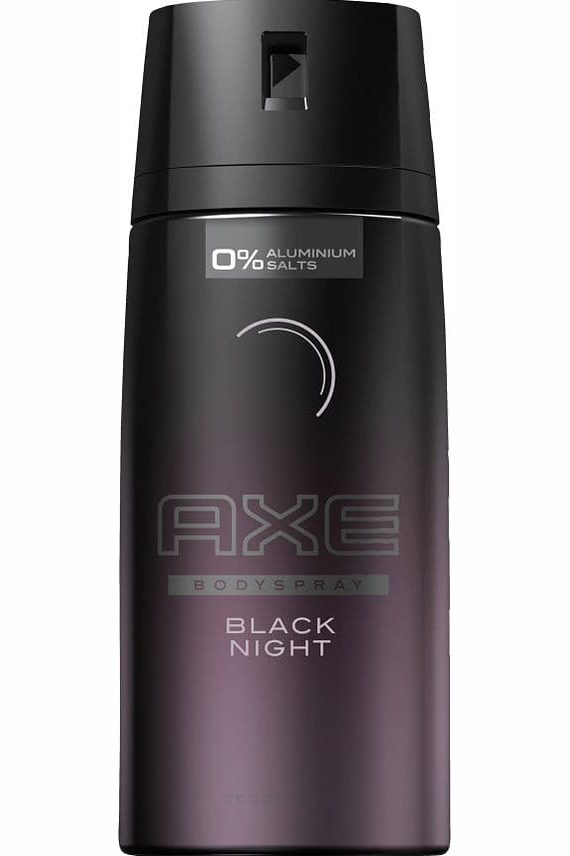 BodySpray Black Night Ax Deodorant 150ml