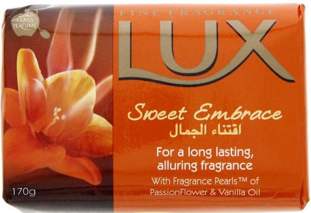 Sweet Embrace Lux Soap 75g