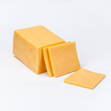 Carrefour Melted Cheddar Slices 200g