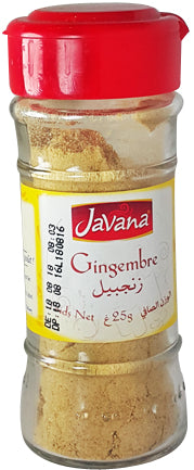 Javana Ground Ginger 25g