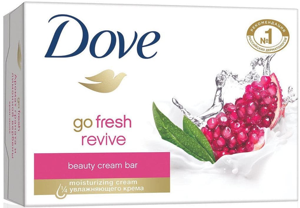 Savon Revive Crème de Beauté Go Fresh Dove 100g