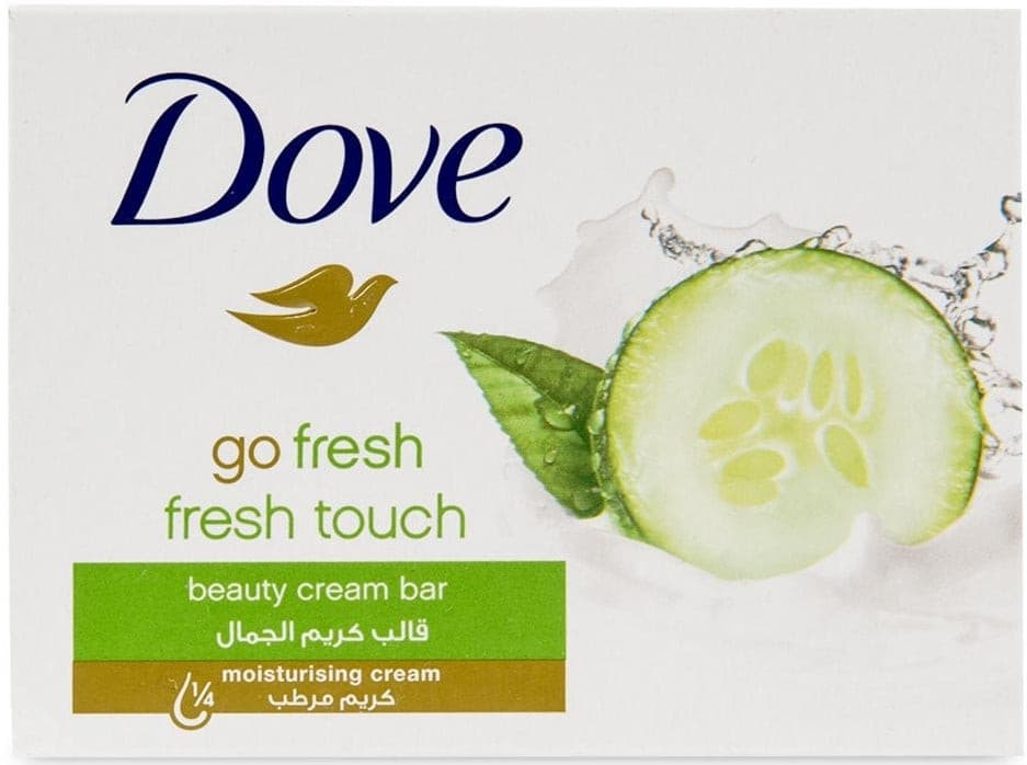 Dove Go Fresh Touch Beauty Cream Soap 100g