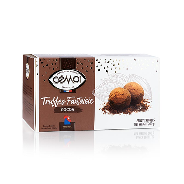 Truffes Fantaisie Cacao Cémoi  200 g