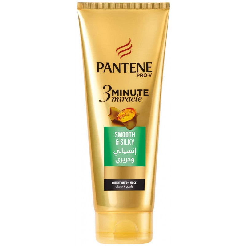 PANTENE PRO-V 3-minute miracle smooth silky treatment 200ml 