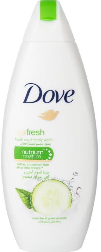 Gel Douche Go Fresh Dove 250ml