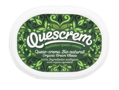 Cream Cheese Nature Organic Quescrem 200 g