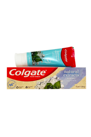 Colgate Gluten-Free Refreshing Natural Extracts Toothpaste with Salt 75ml