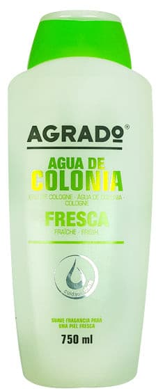 Agrado cologne 750ml