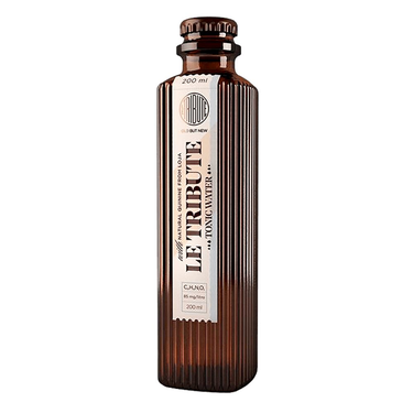 Boisson gazéifiée Tonic Water  Le Tribute  200 ml