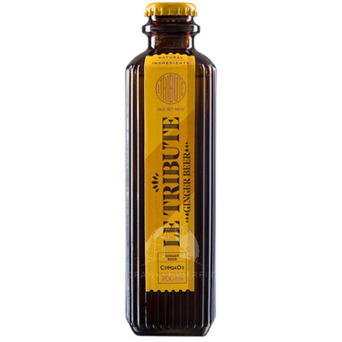 Boisson gazéifiée Ginger Tonic Le Tribute  200 ml