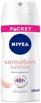 Nivea Satin Sensation BodySpray Pocket Deodorant 100ml