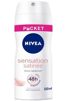 مزيل العرق نيفيا ساتين سينسيشن للجسم 100 مل