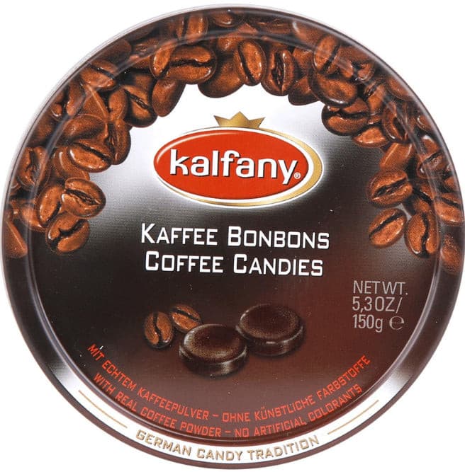 Kalfany Coffee Candies 150g
