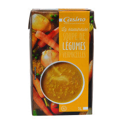 Soupe de Légumes Vermicelles  Casino  1L