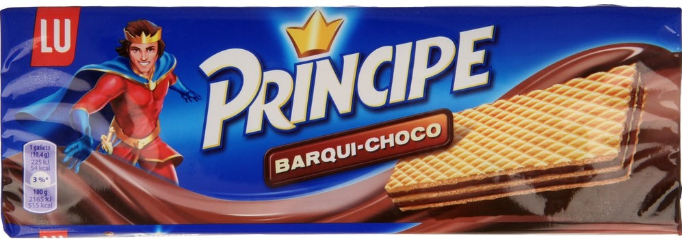 Prince Lu Chocolate Filled Wafer 146g