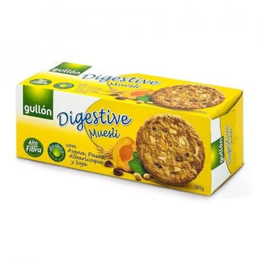 Biscuits Digestive Muesli Gullon 365 g