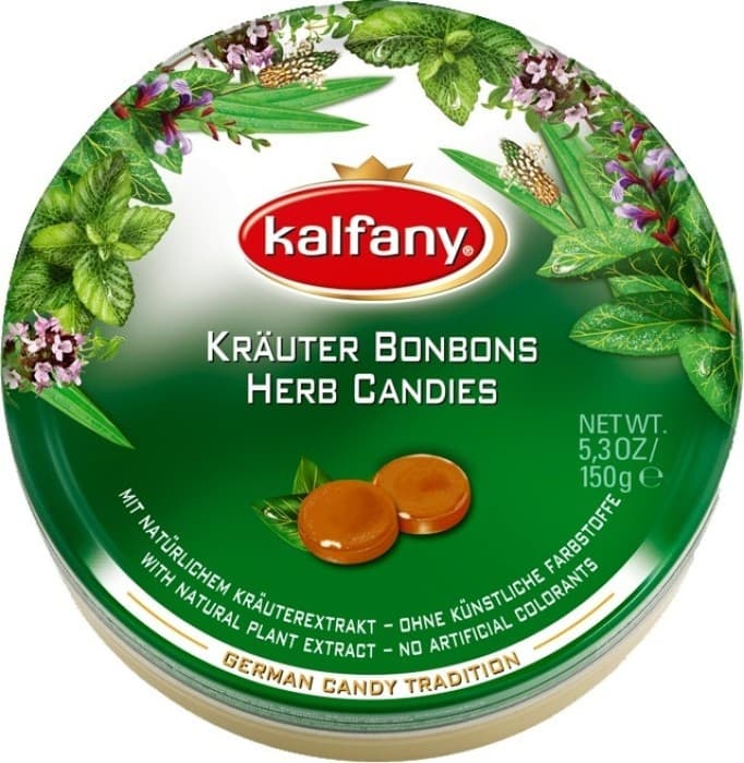 Bonbons Herbes Kalfany 150g