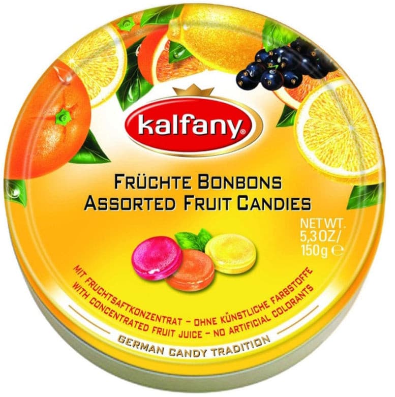 Kalfany Fruit Candies 150g
