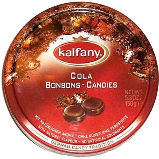 Bonbons Cola Kalfany 150g