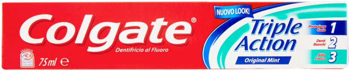 Colgate Triple Action Toothpaste 75ml