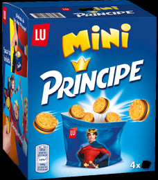 Mini Biscuits Prince Lu 160g