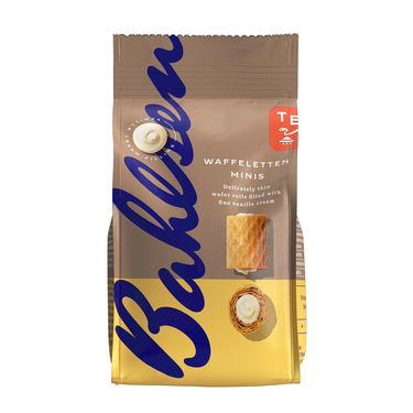 Bahlsen Vanilla Creamy Mini Wafers 75 g