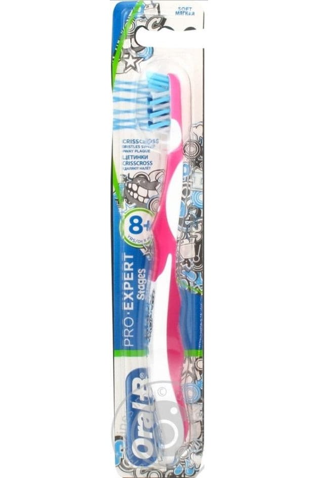 Brosse à dent Pro-Expert Stages 8 Oral-B